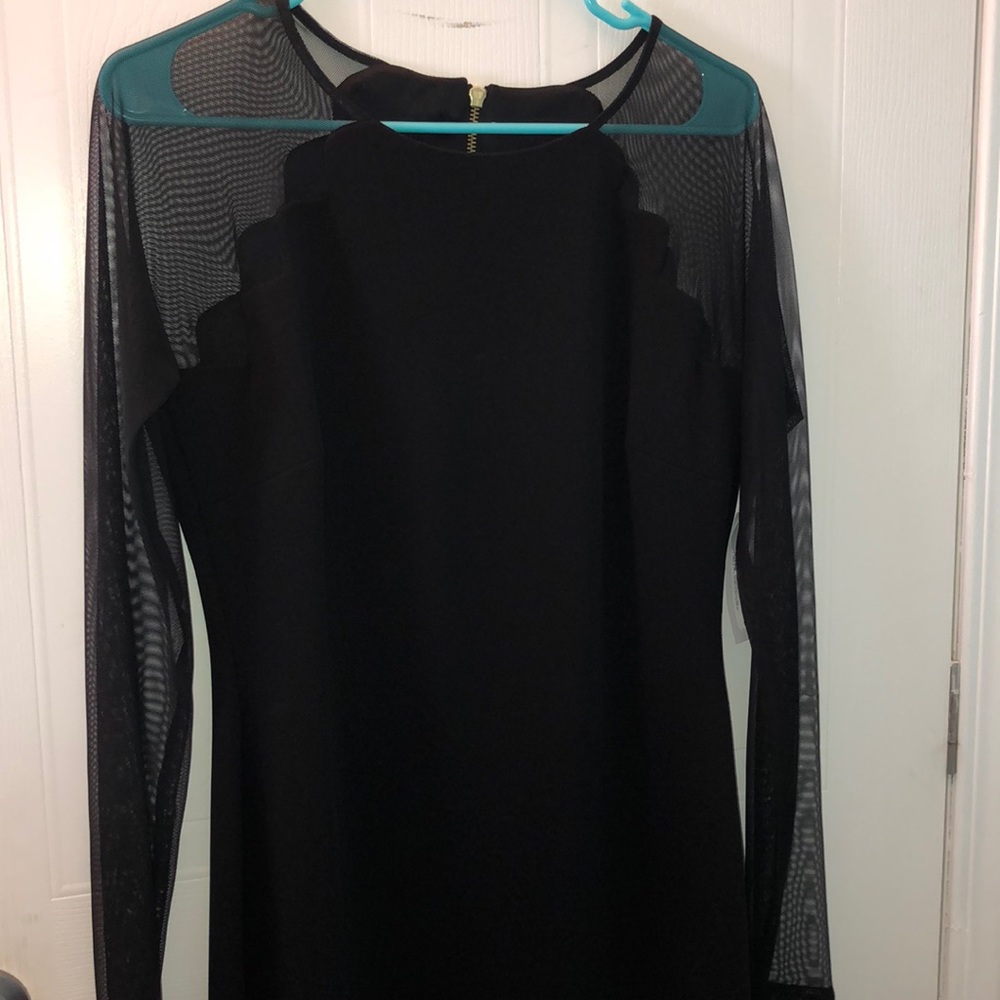 Black Cocktail Dress-Offers Accepted